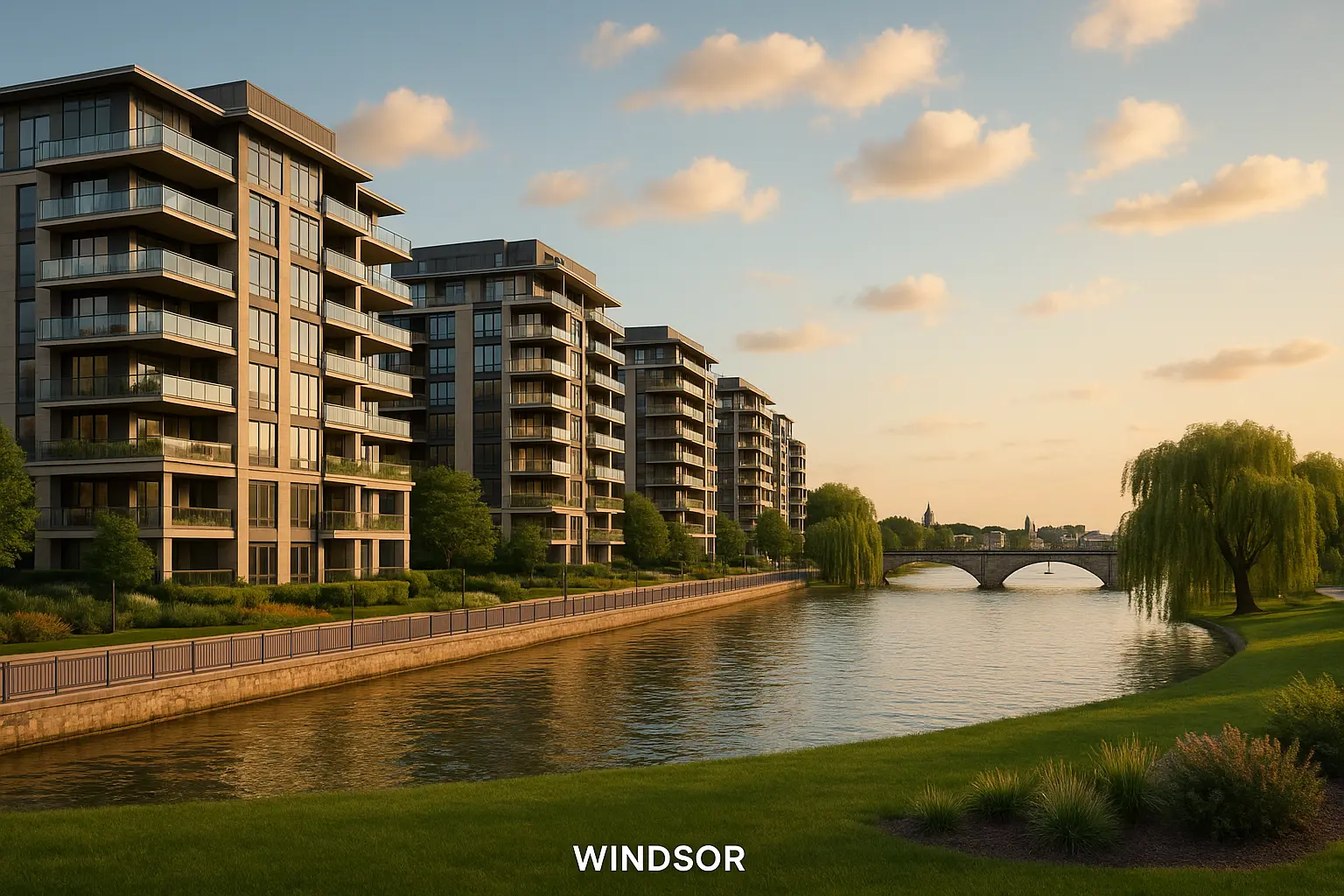 Condos neufs à louer Windsor