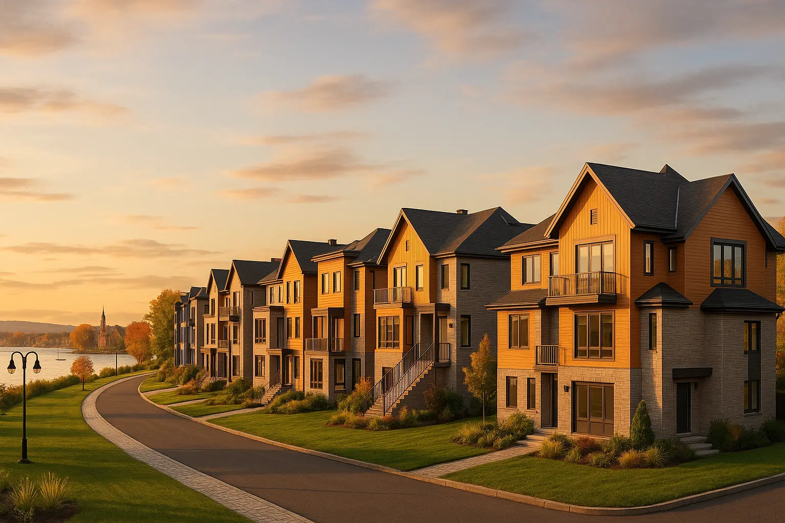 Maisons neuves à Pierrefonds