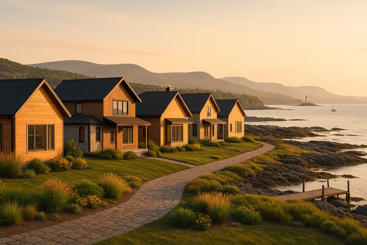 Maisons neuves à vendre à Cacouna