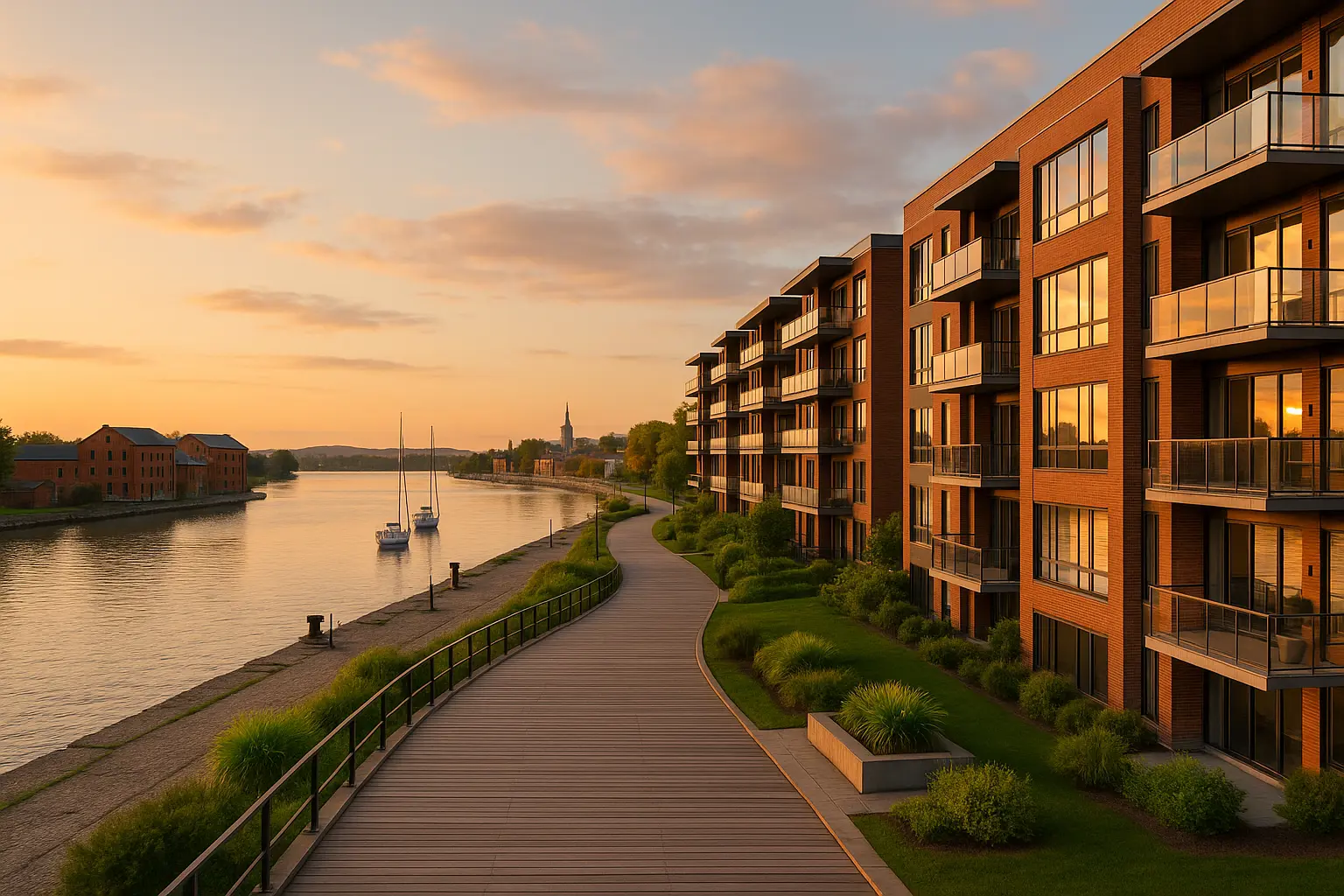 Condos neufs à Sorel-Tracy