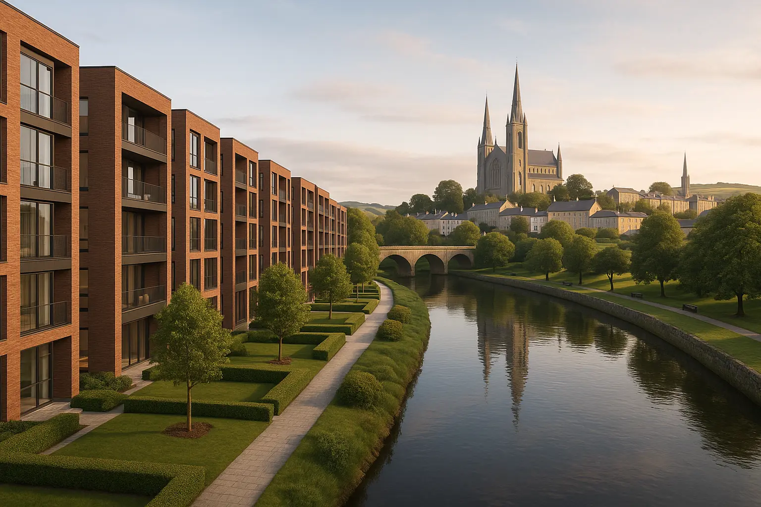 Condos neufs à louer Armagh