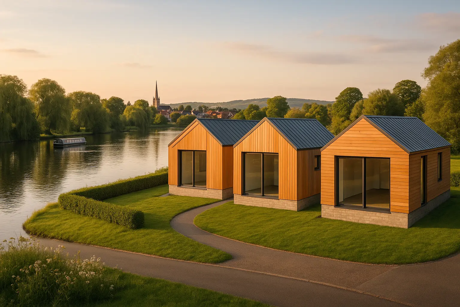 Maisons usinées à vendre à Chertsey