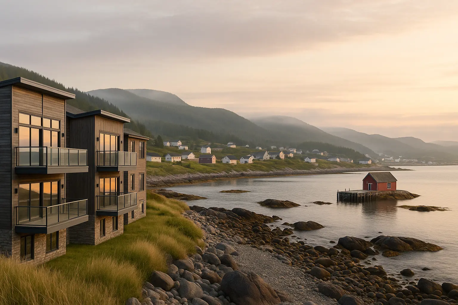 Condos neufs à Chevery