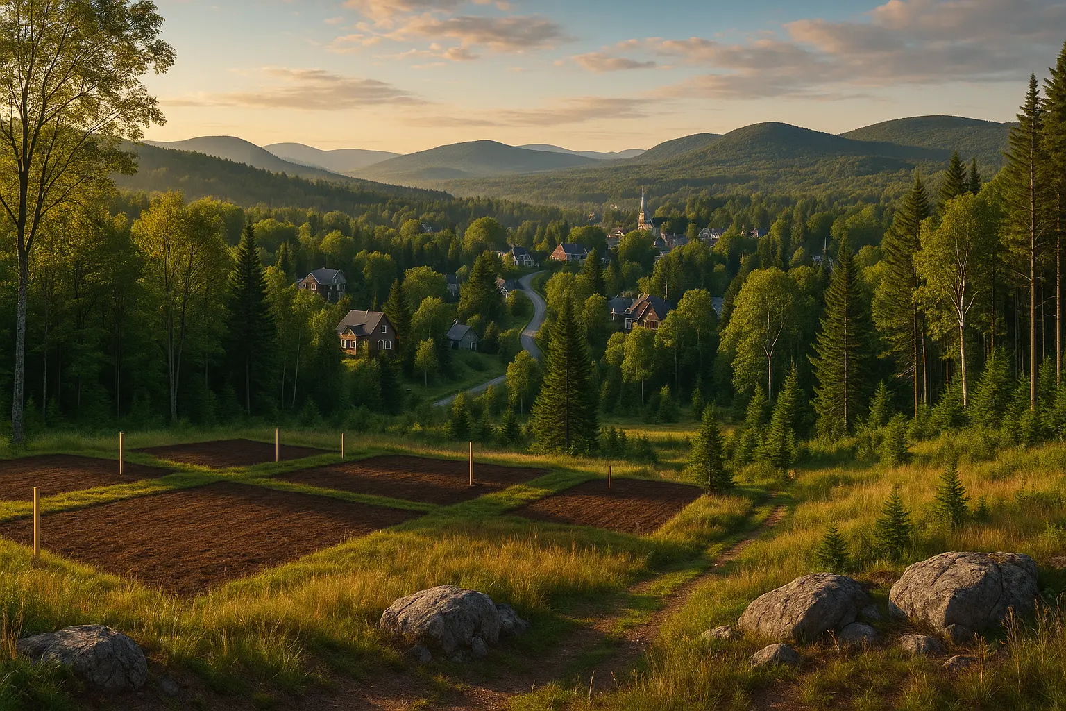 Terrains à vendre à Sainte-Brigitte-de-Laval