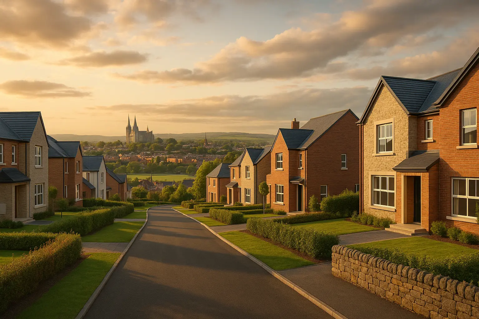 Maisons neuves à Armagh