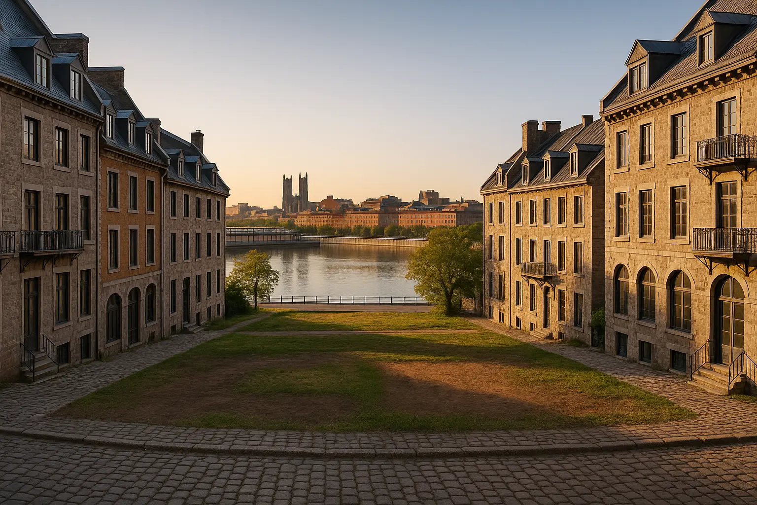 Terrains à vendre Vieux Montréal