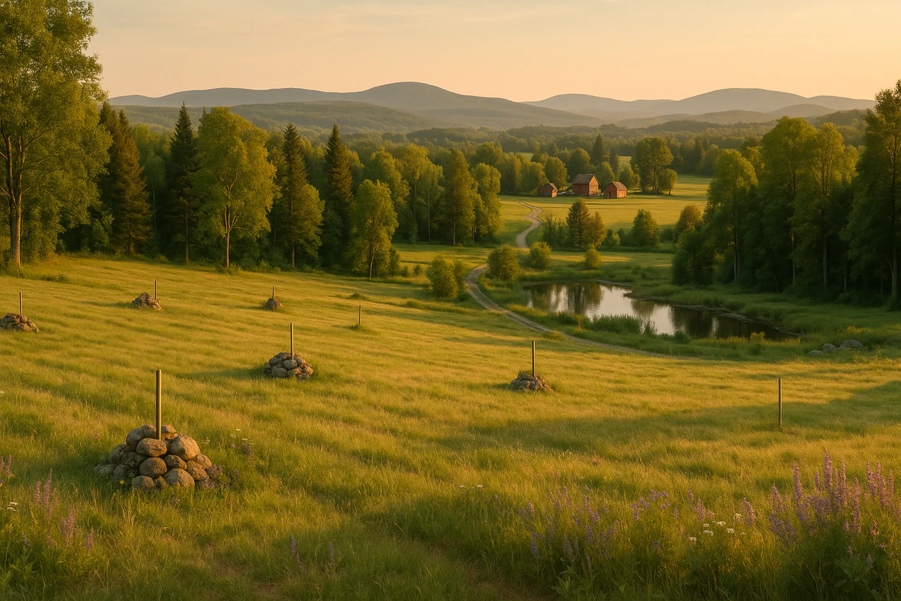 Lots and Land for Sale in Adstock