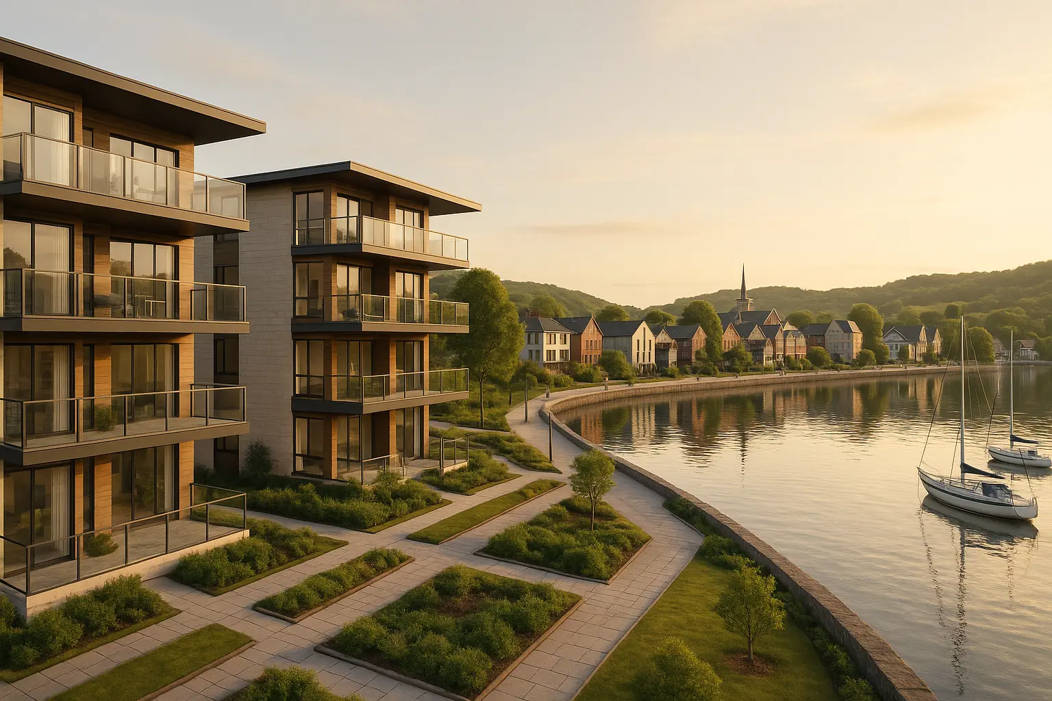 Condos neufs à louer à Alcove