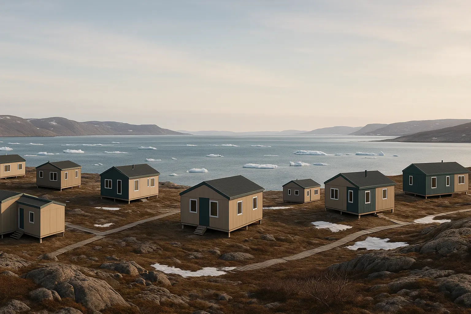 Prefab Homes in Ivujivik