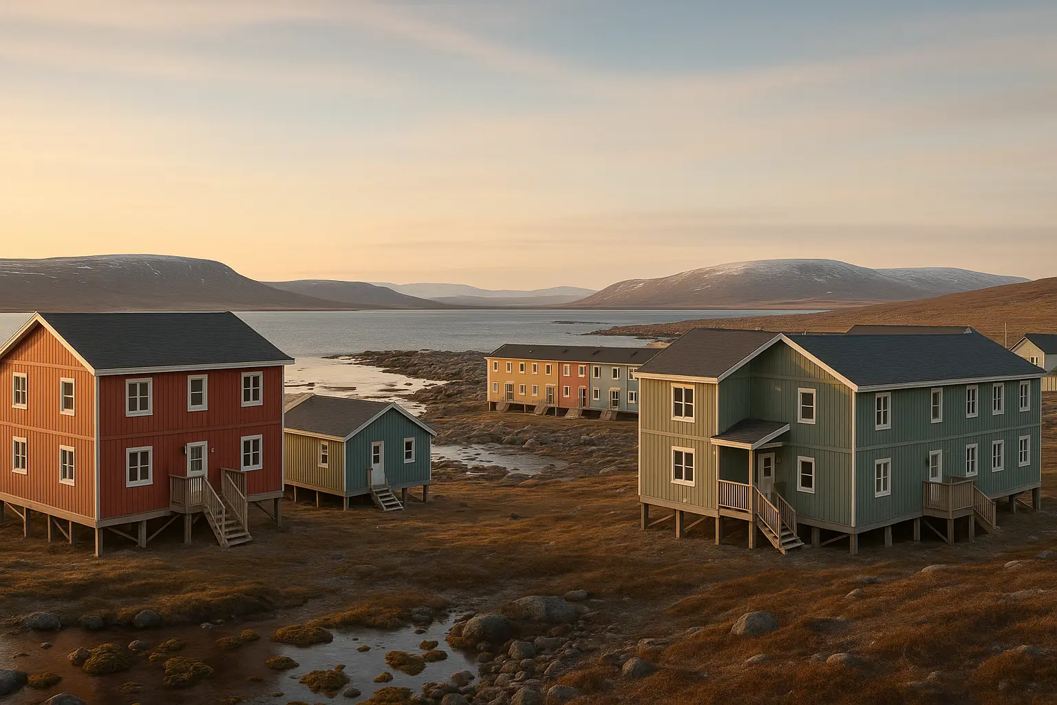 Multiplex Homes in Akulivik