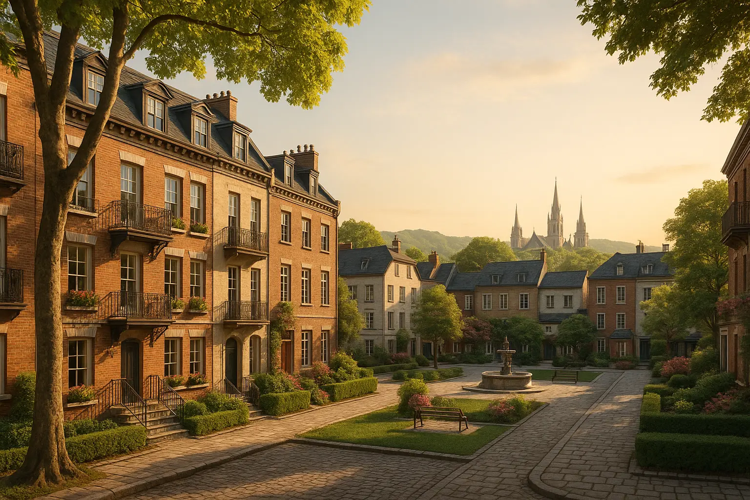 Multiplex Homes in Gethsémani