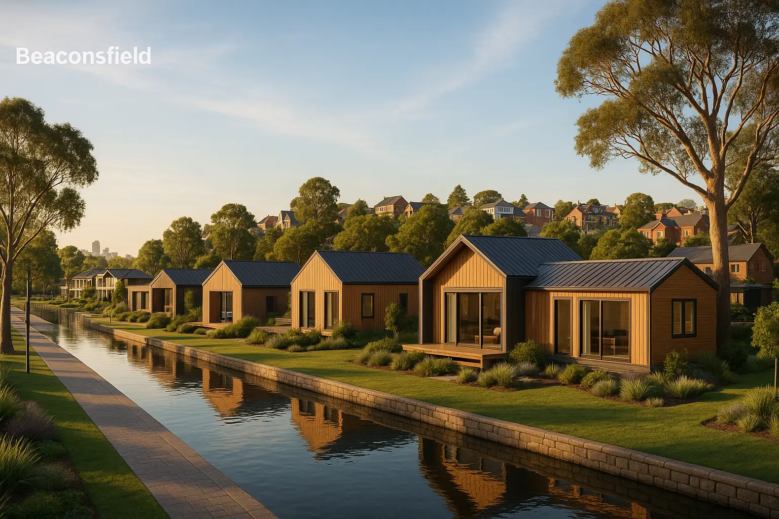 Maisons usinées à vendre à Beaconsfield