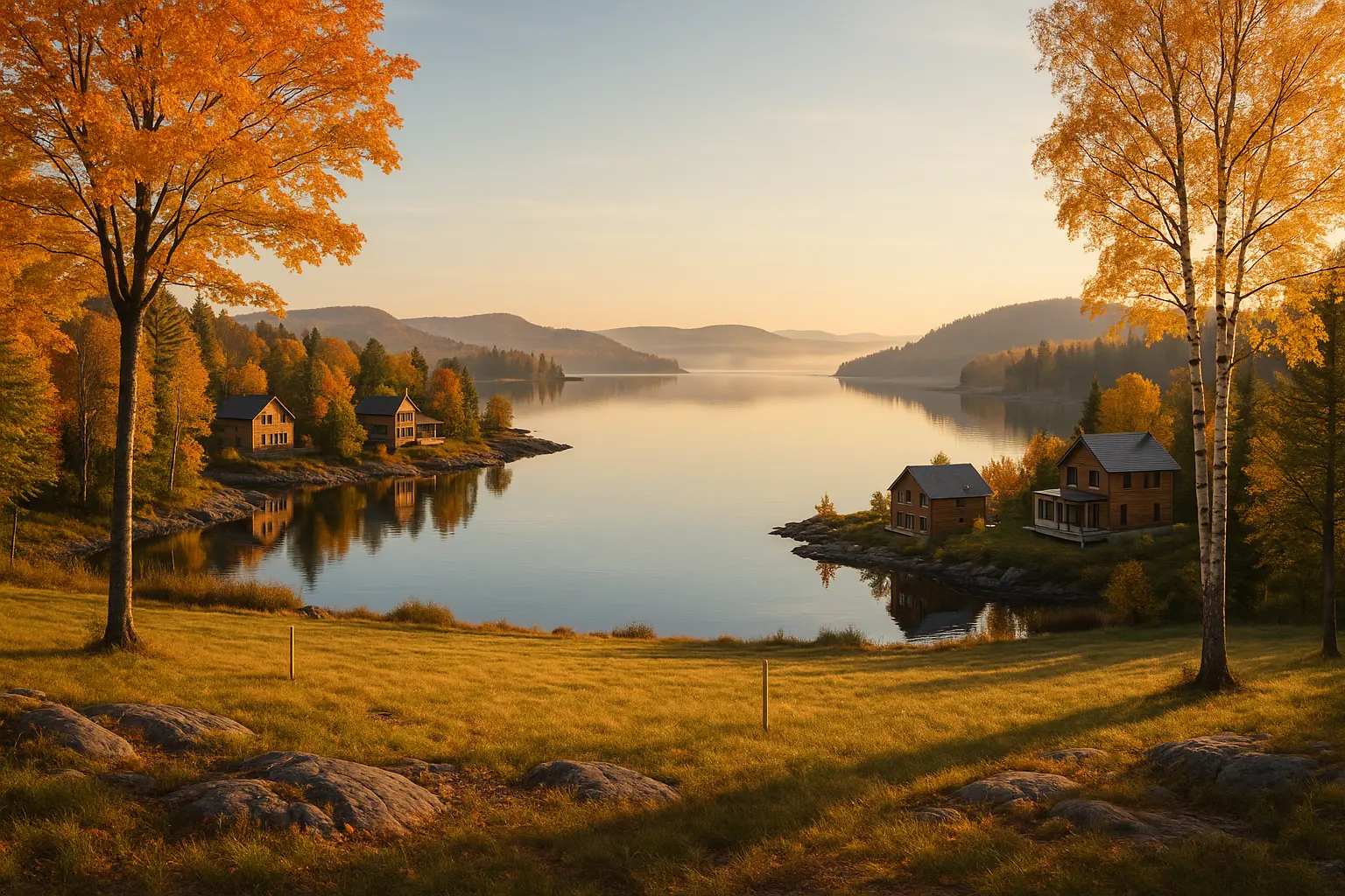 Terrains à vendre à Témiscamingue
