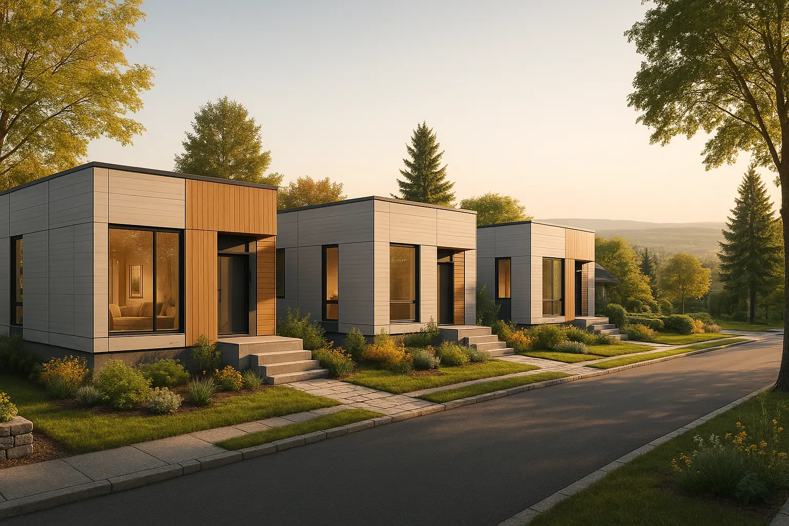 Maisons usinées à L'Ancienne-Lorette