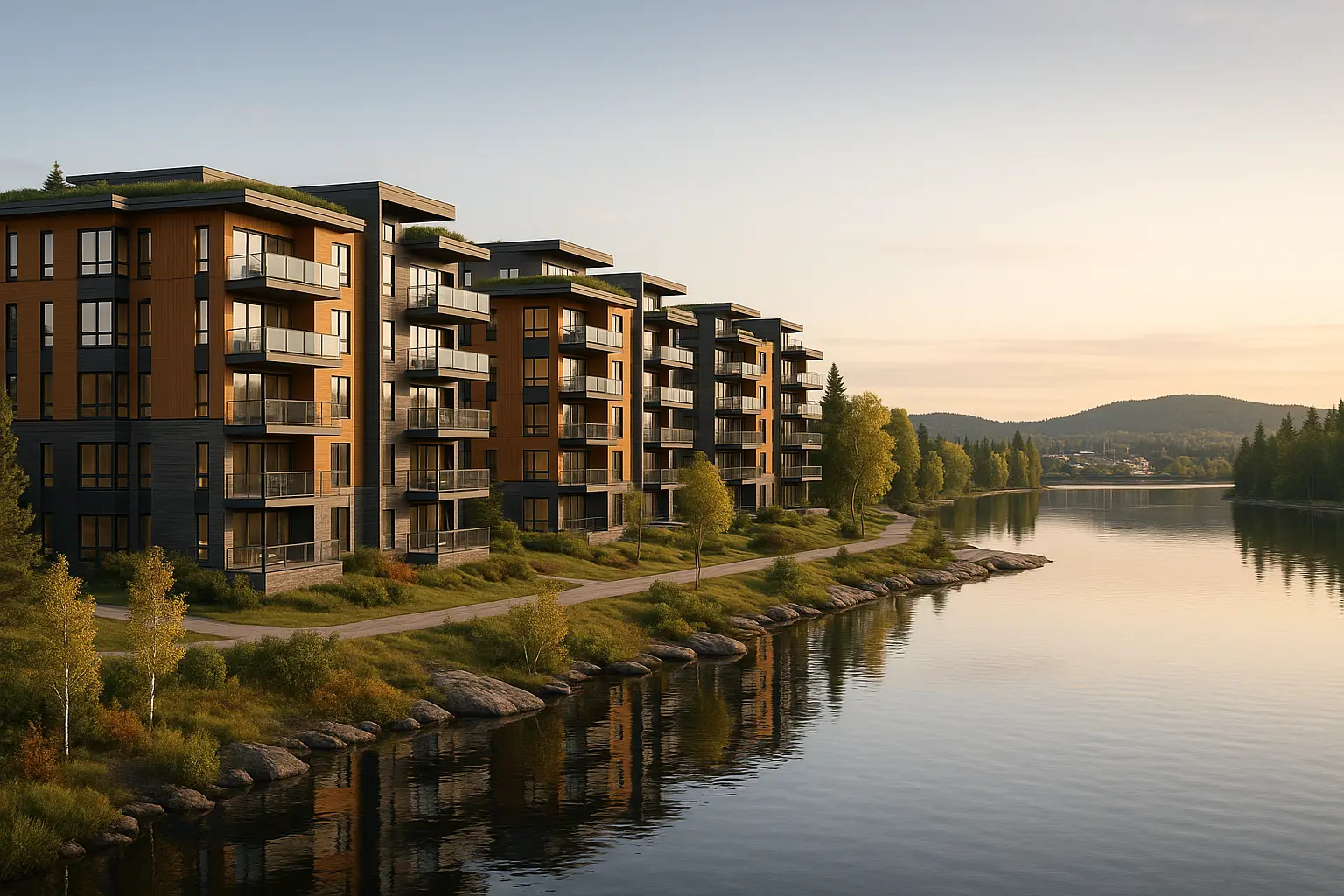 Condos neufs à Rouyn-Noranda