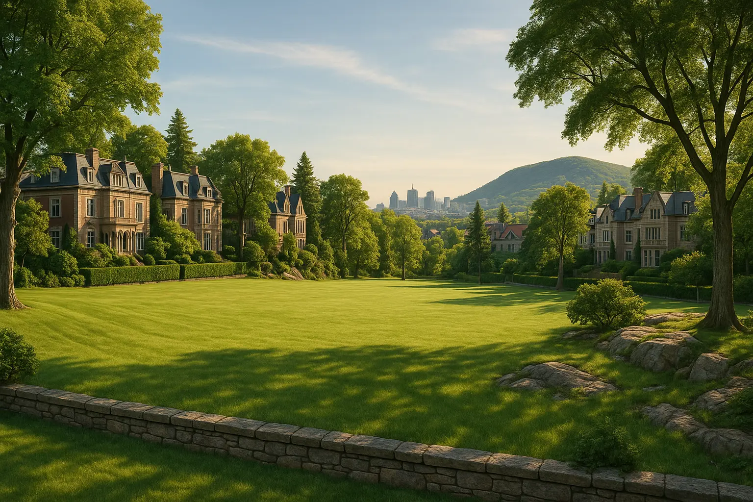 Terrains à vendre à Westmount