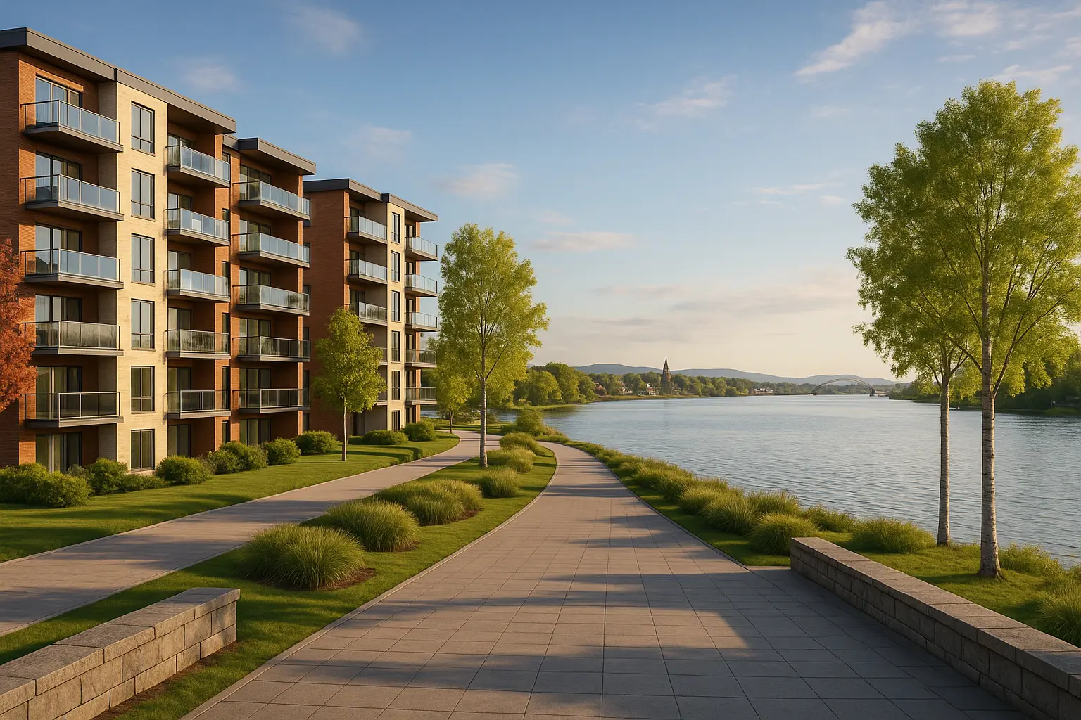 Condos neufs à vendre à Repentigny