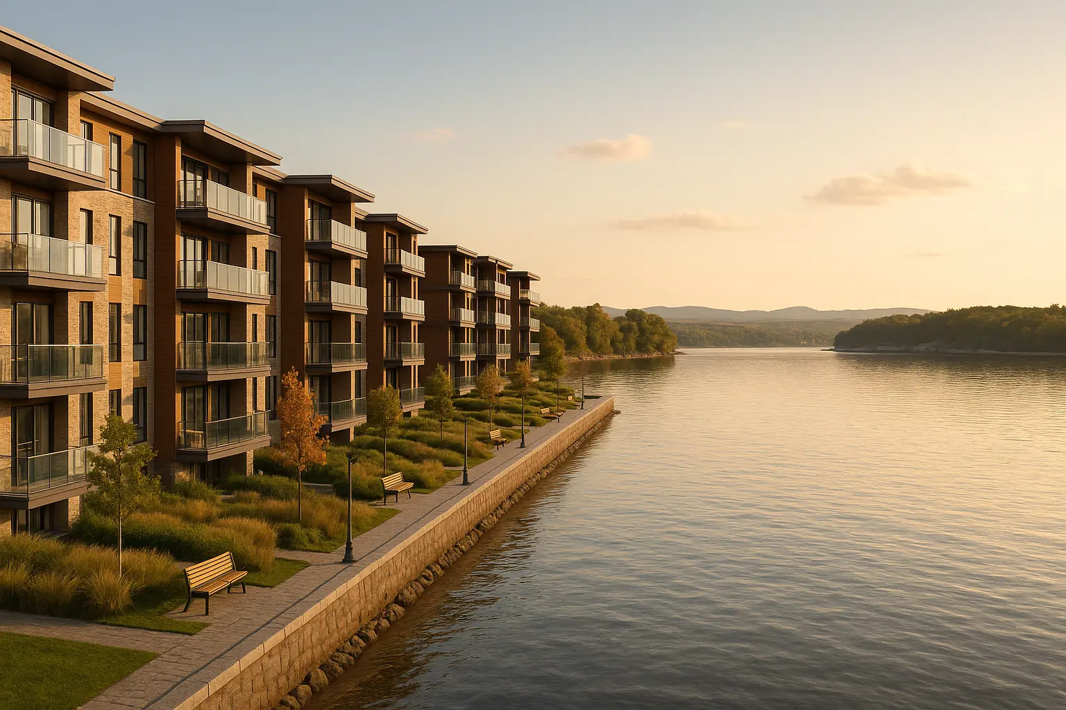 Condos neufs à Berthier-sur-Mer