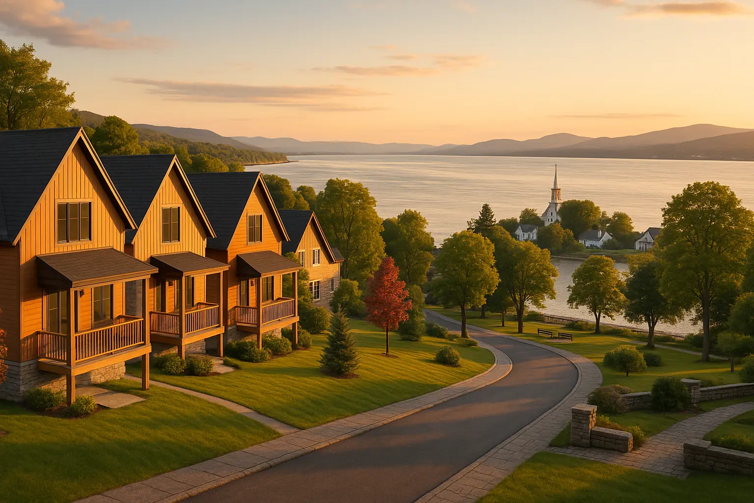 Maisons neuves à Beaupré