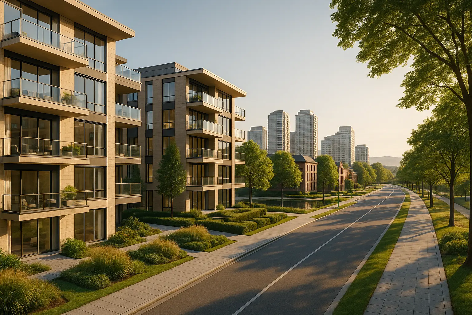 Condos neufs à Desmaraisville