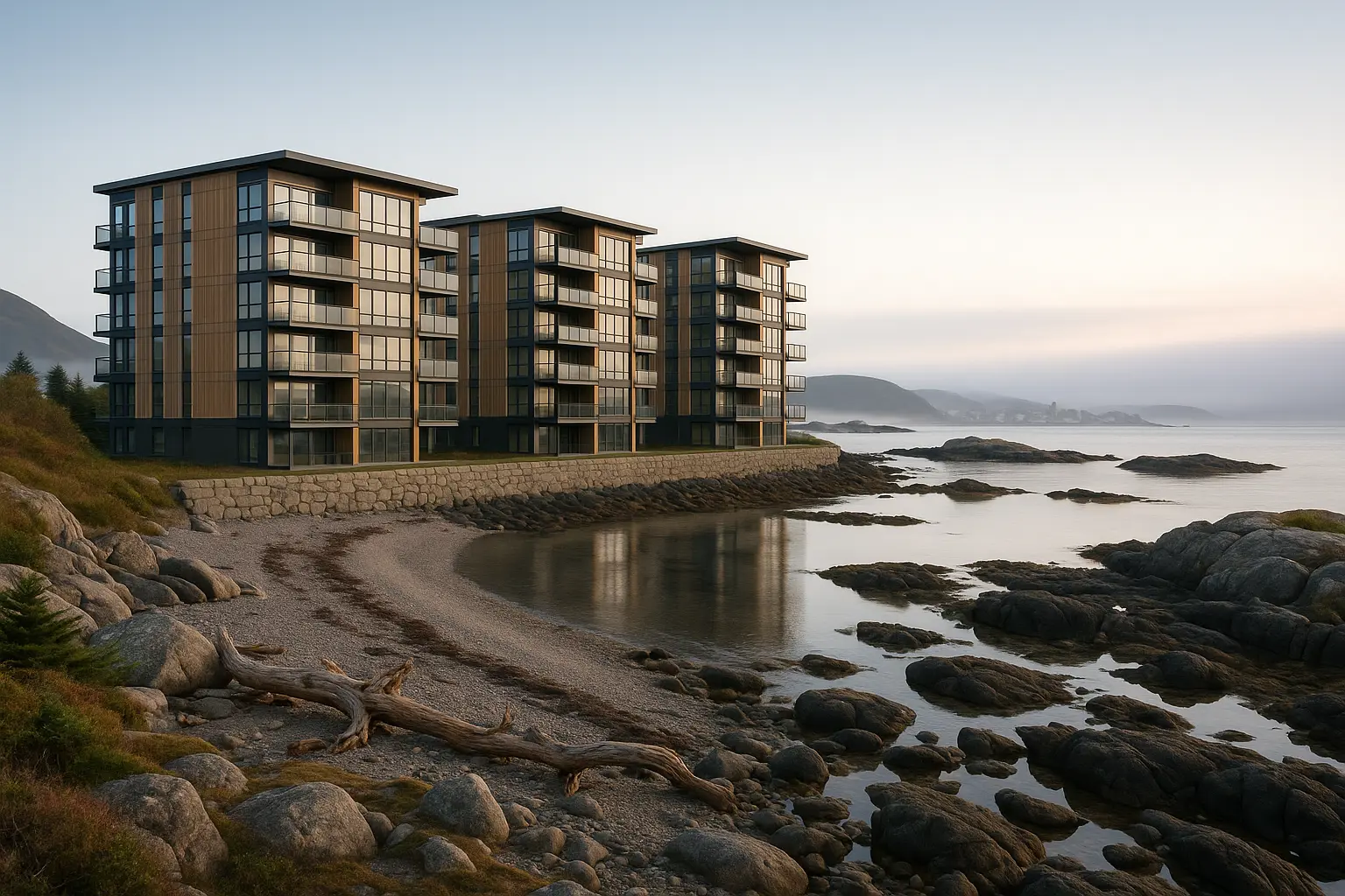 Condos neufs à louer à Brador