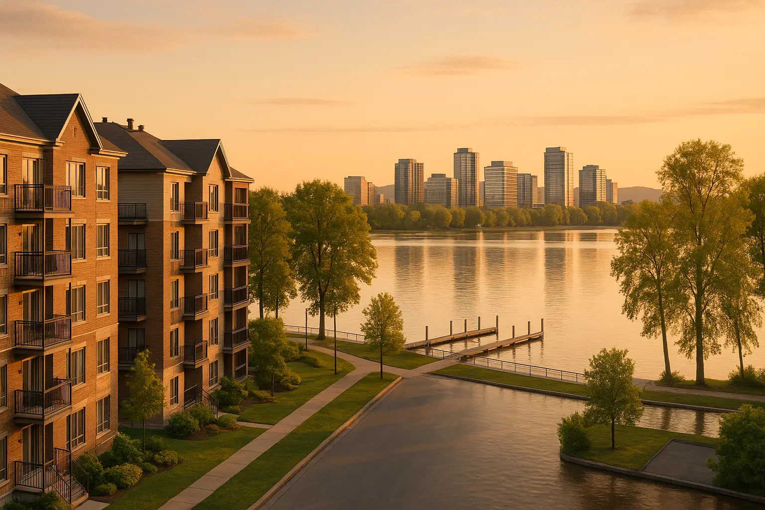Multiplex Homes in Châteauguay