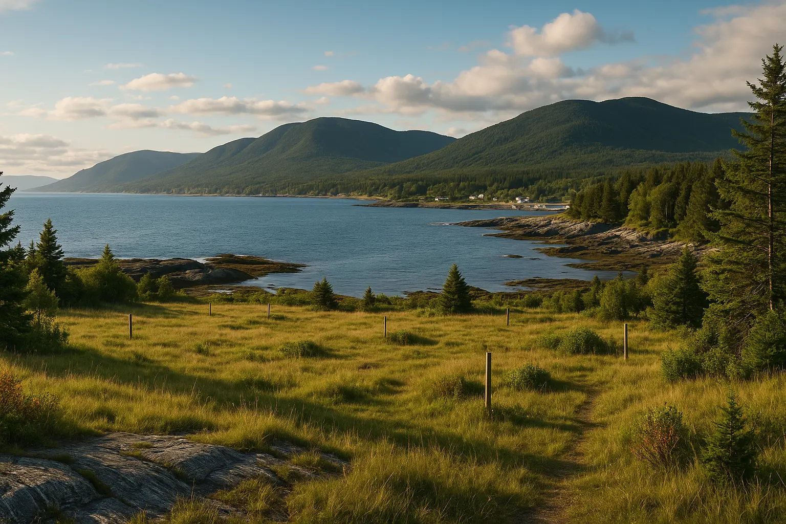 Terrains à vendre Sainte-Anne-des-Monts