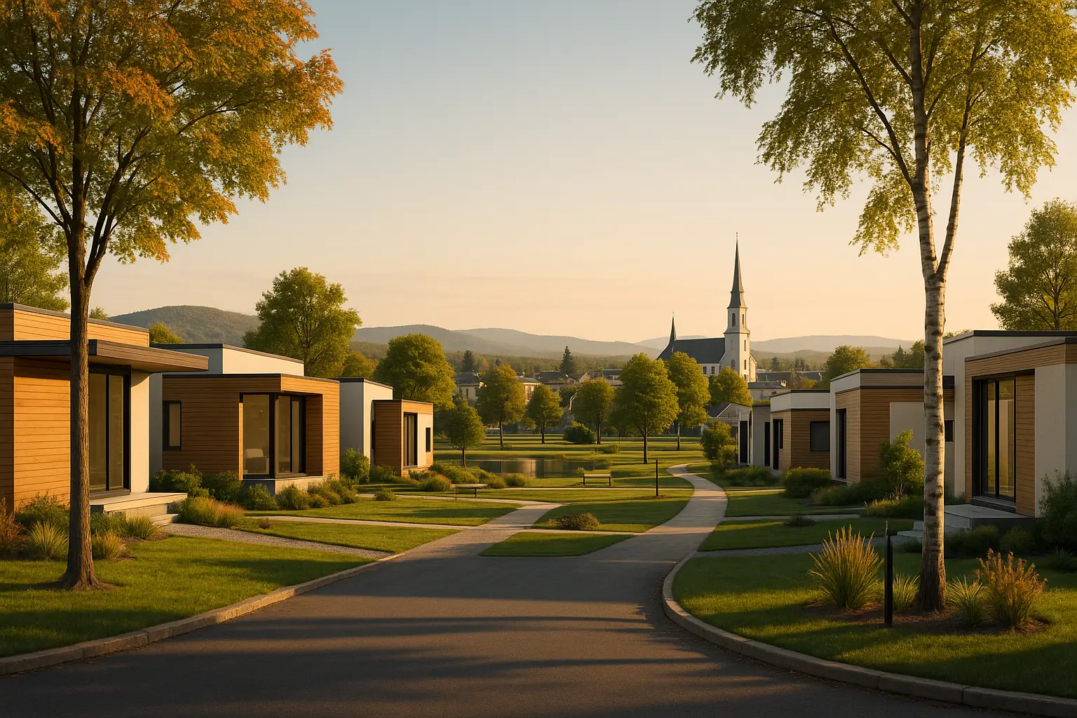 Maisons usinées à Saint-Charles-Borromée