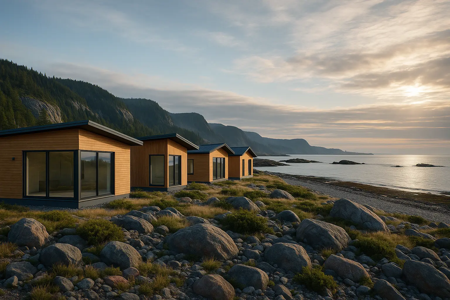 Prefab Homes in Baie-Trinité