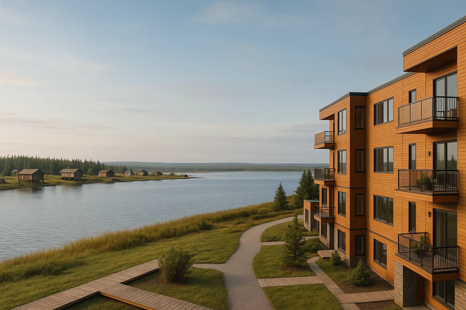 Condos neufs à louer Chisasibi