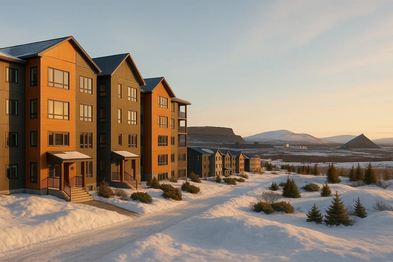 Condos neufs à Fermont