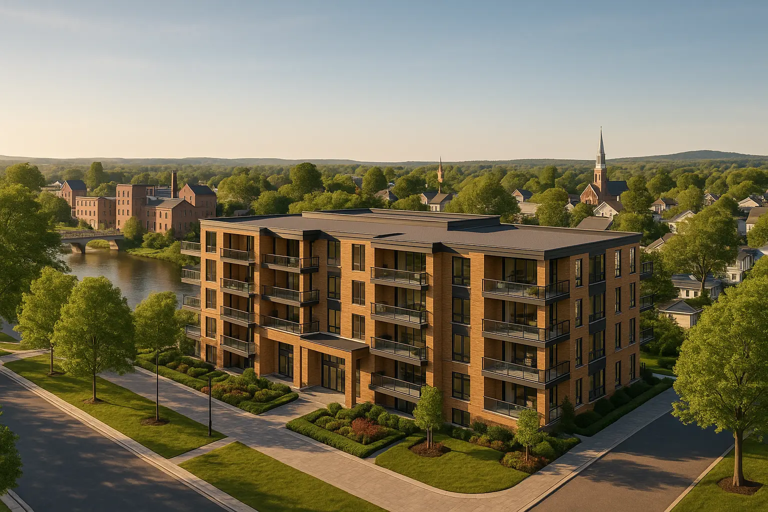 Condos neufs à Chesterville