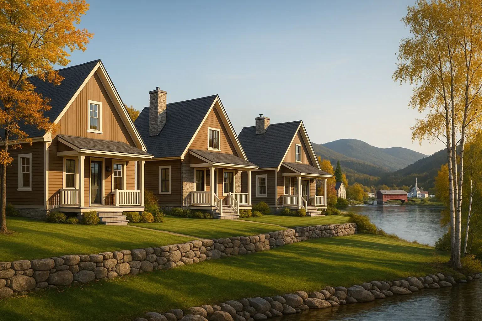 Maisons neuves à Causapscal