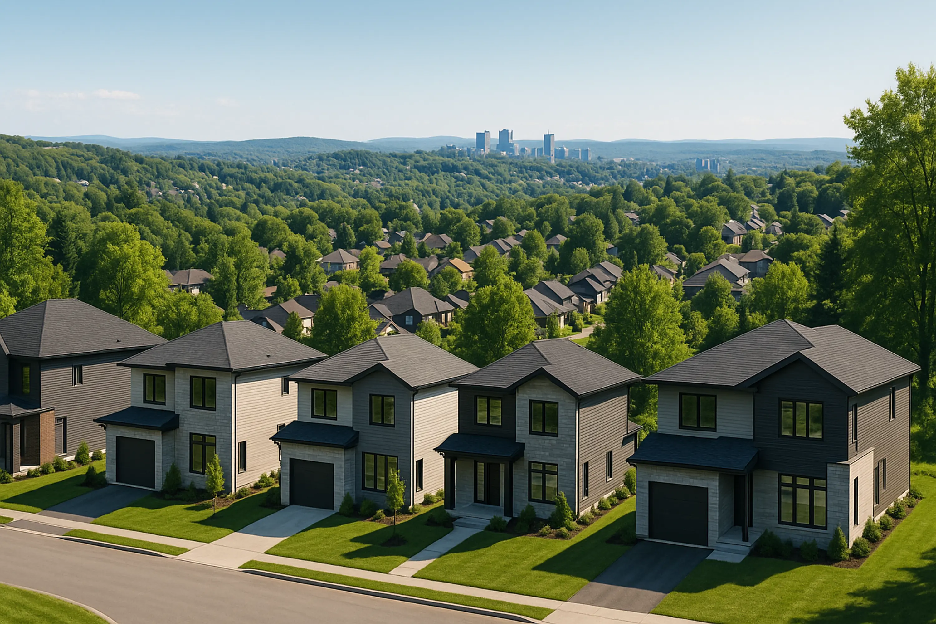 New Houses for Sale in Sherbrooke