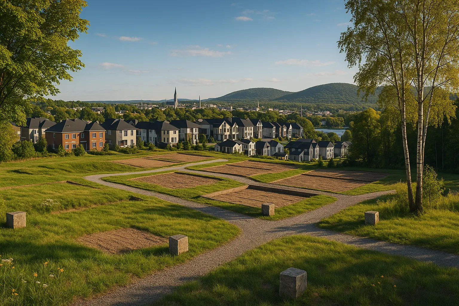 Terrains à vendre à Saint-Jérôme
