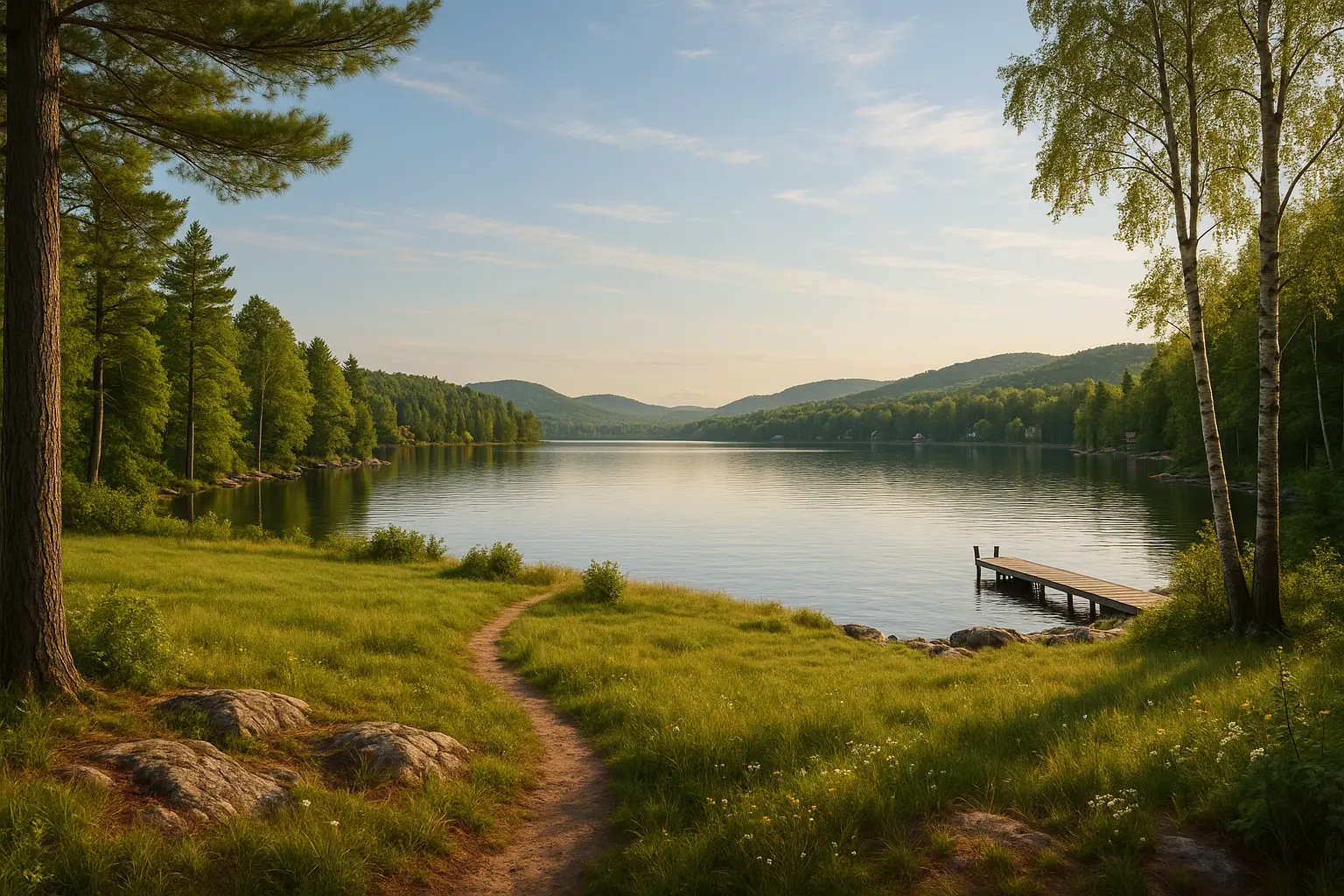 Terrains à vendre à Bouchette