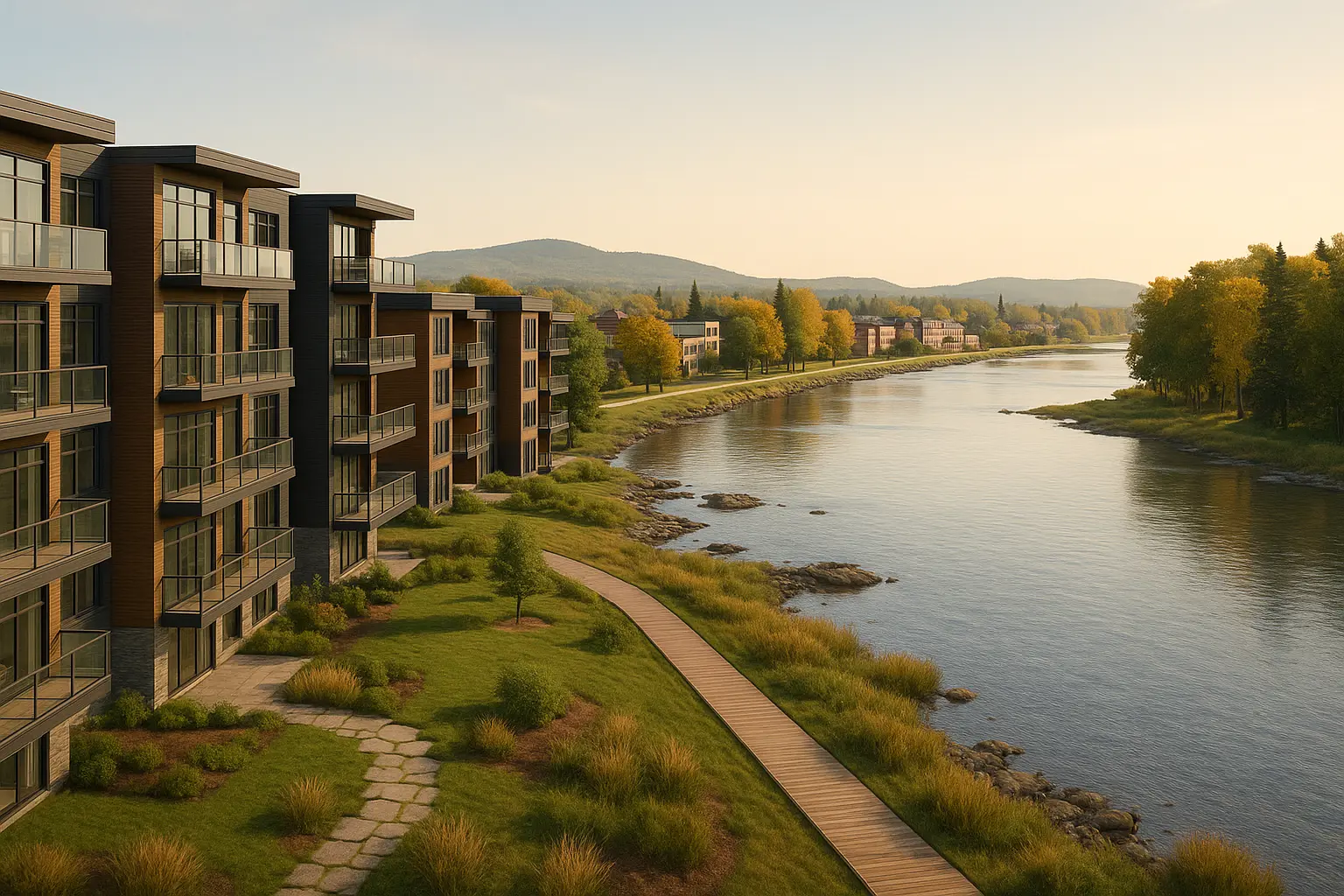 Condos neufs à Mont-Joli