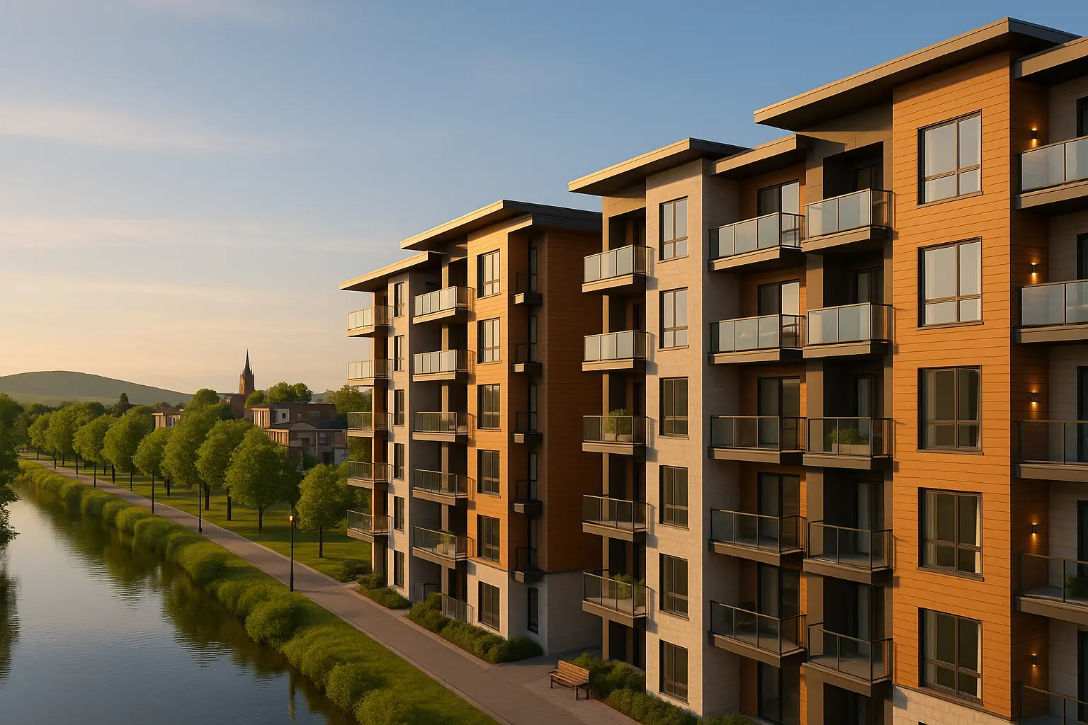 Condos neufs à Victoriaville