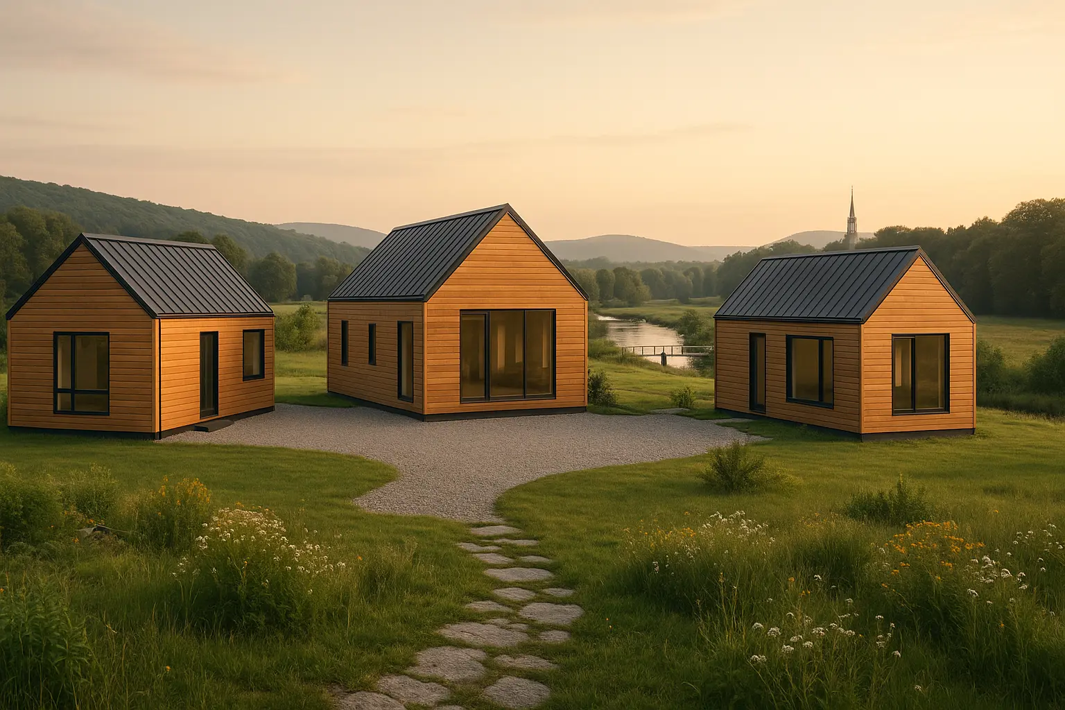 Maisons usinées à vendre à Durham-Sud