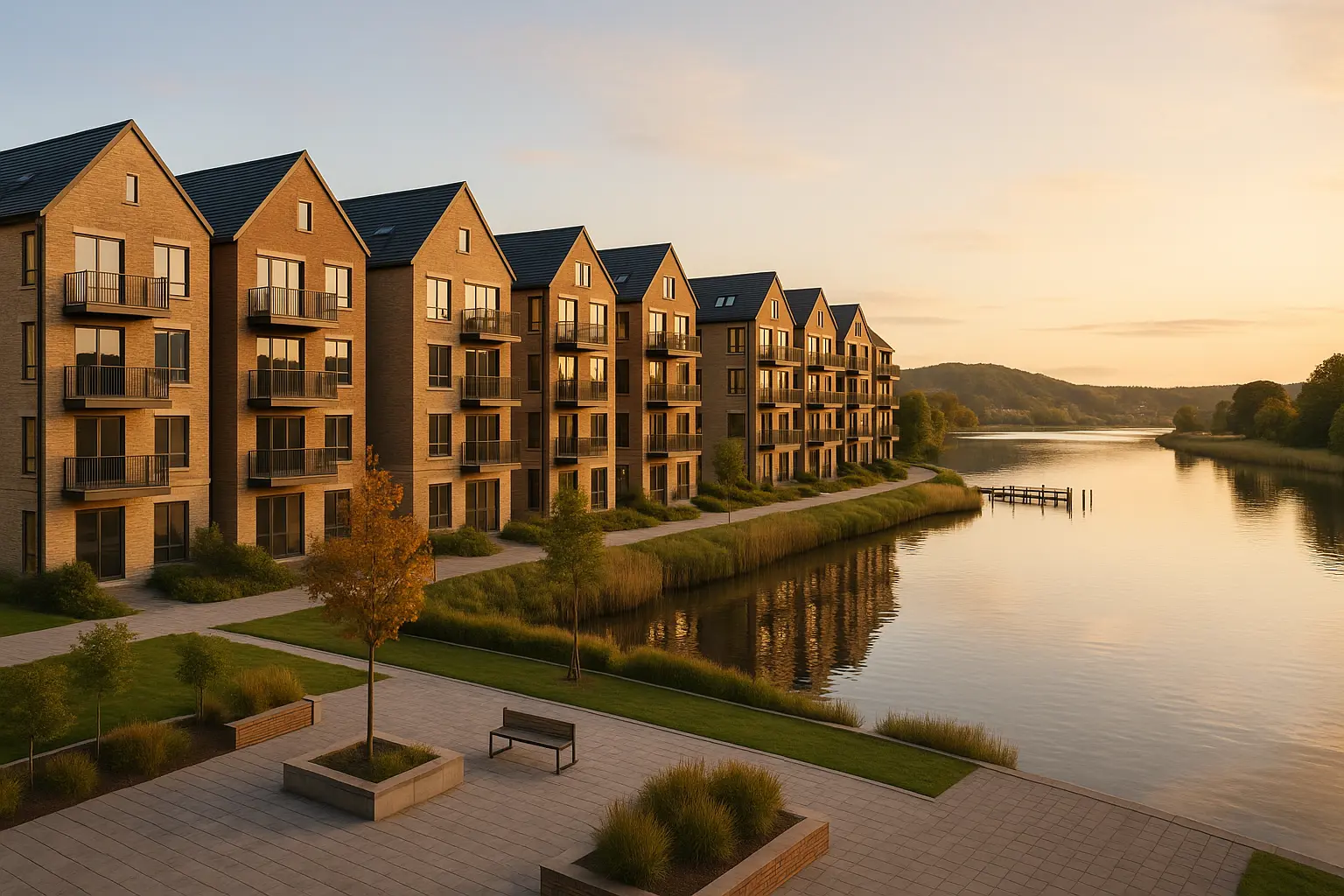 Multiplex Homes in Bassin