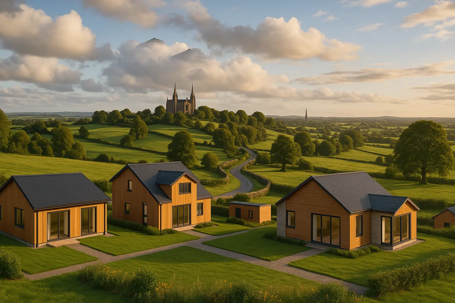 Prefab Homes for Sale in Armagh