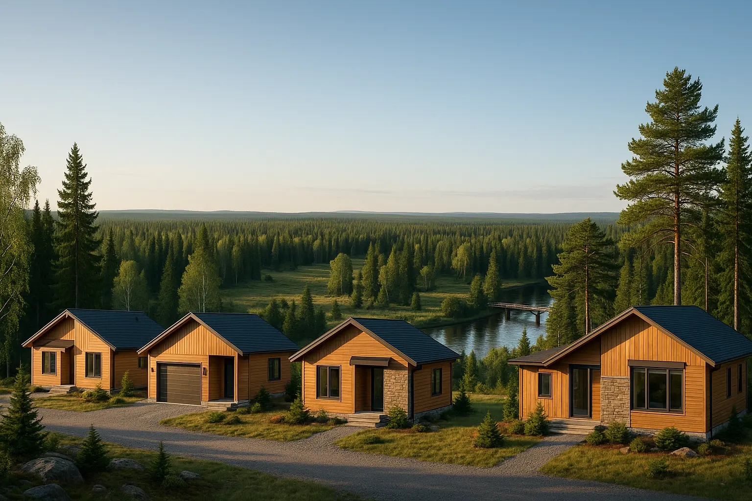 Maisons neuves à Senneterre