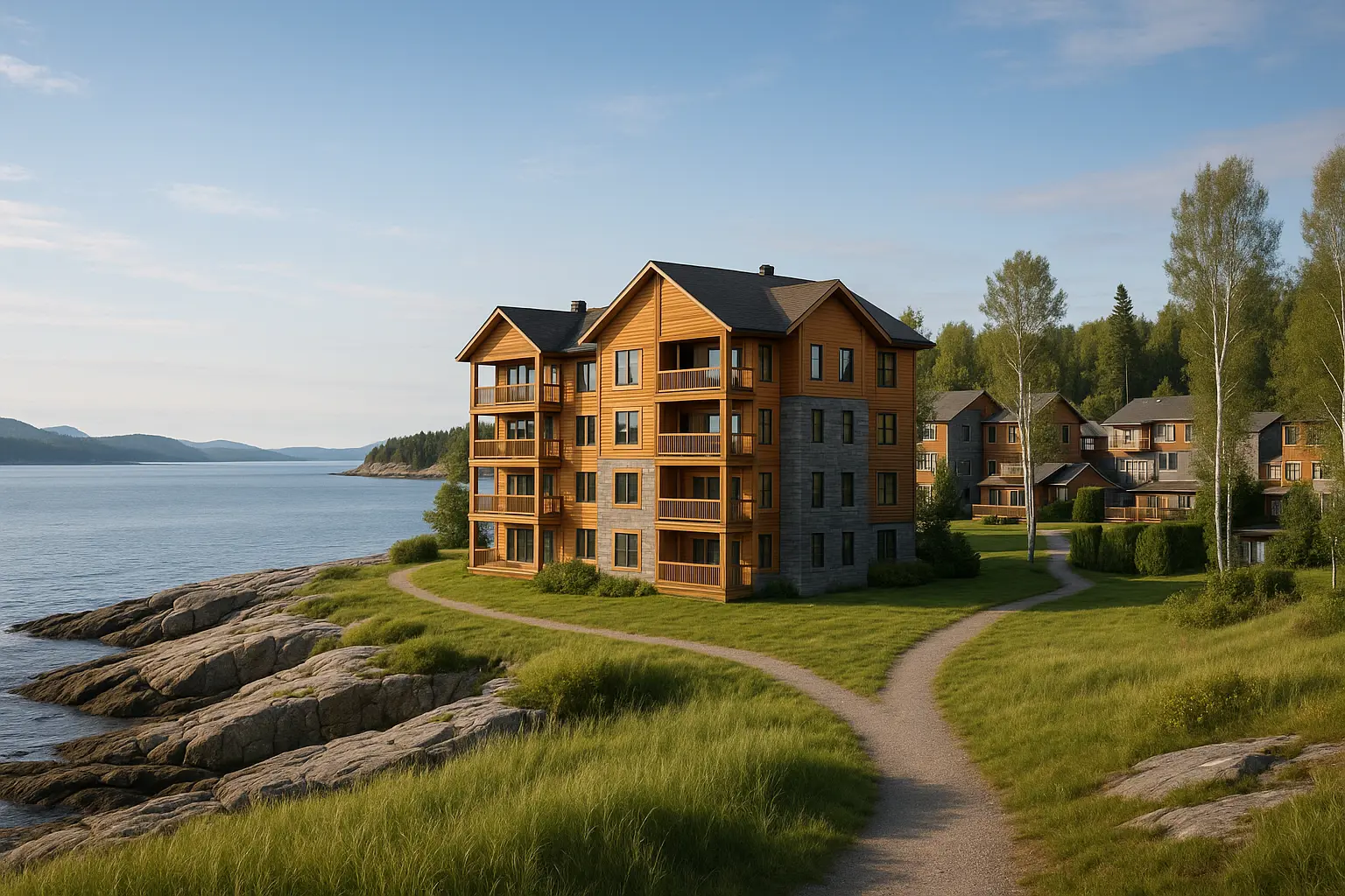 Multiplexes in Grandes-Bergeronnes