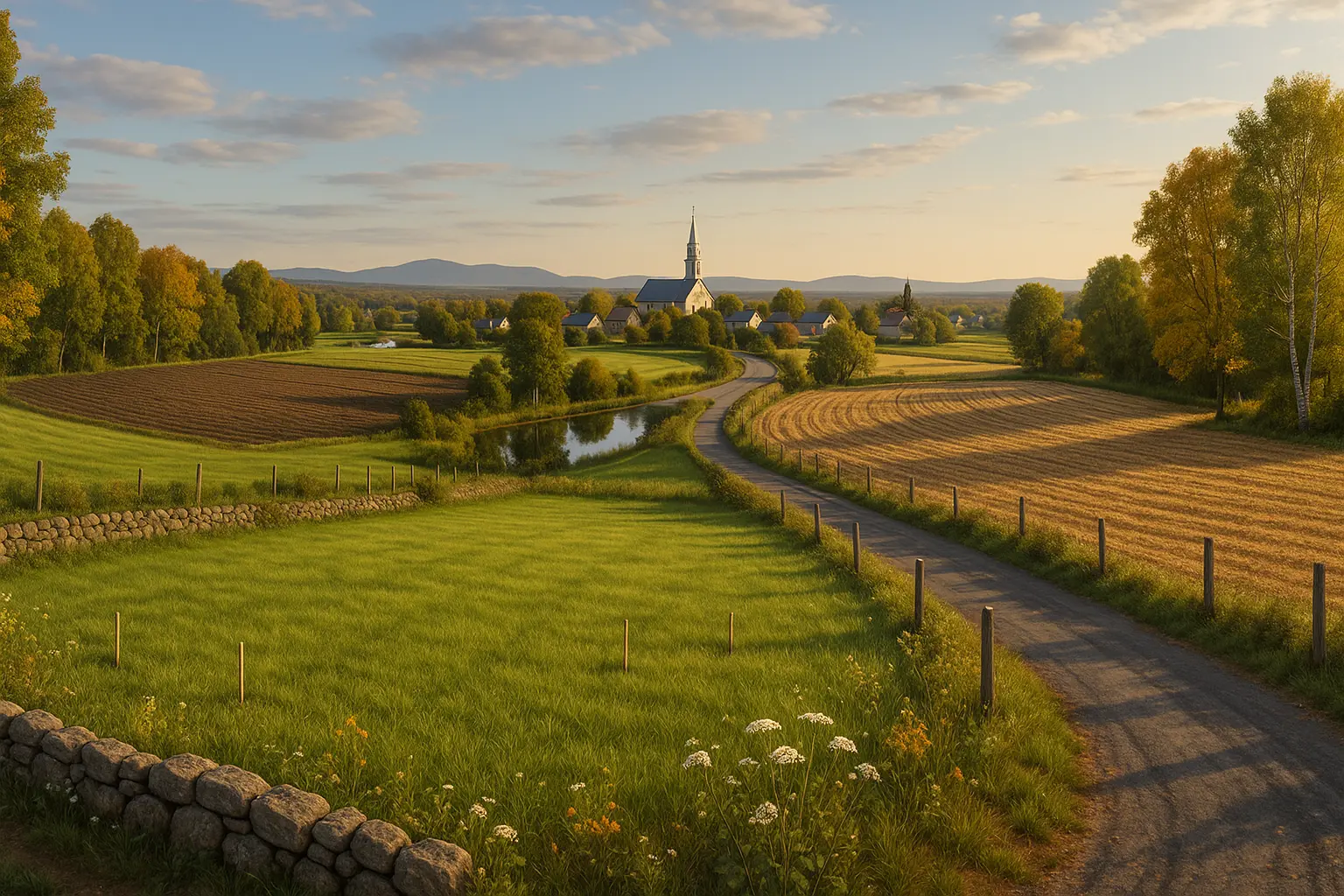 Terrains à vendre à Saint-Charles-Borromée