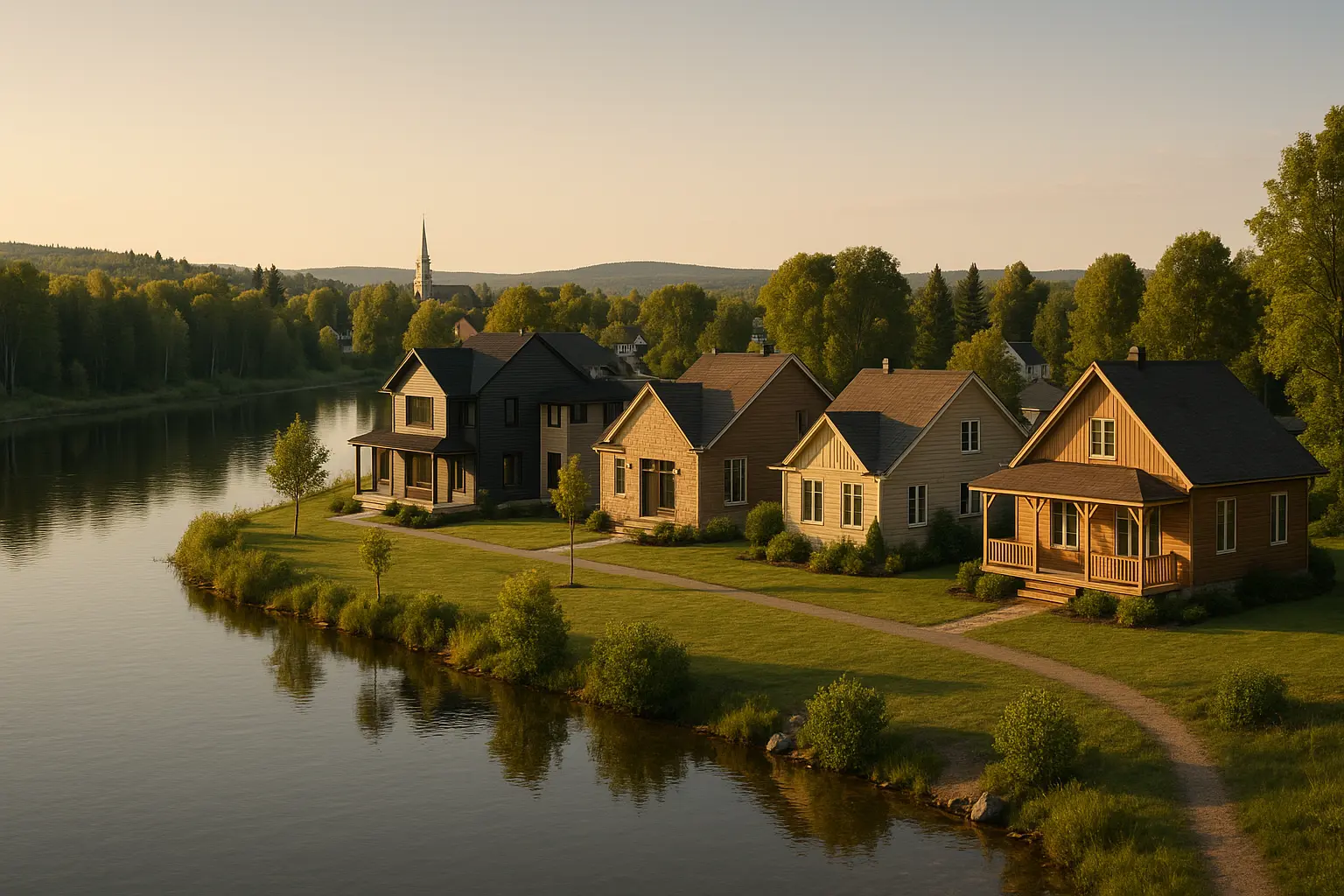 Maisons neuves à Macamic