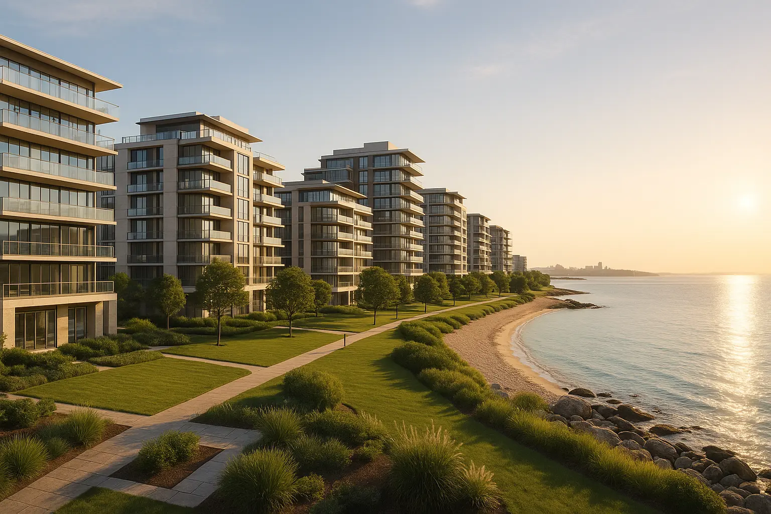 Condos neufs à Blue Sea