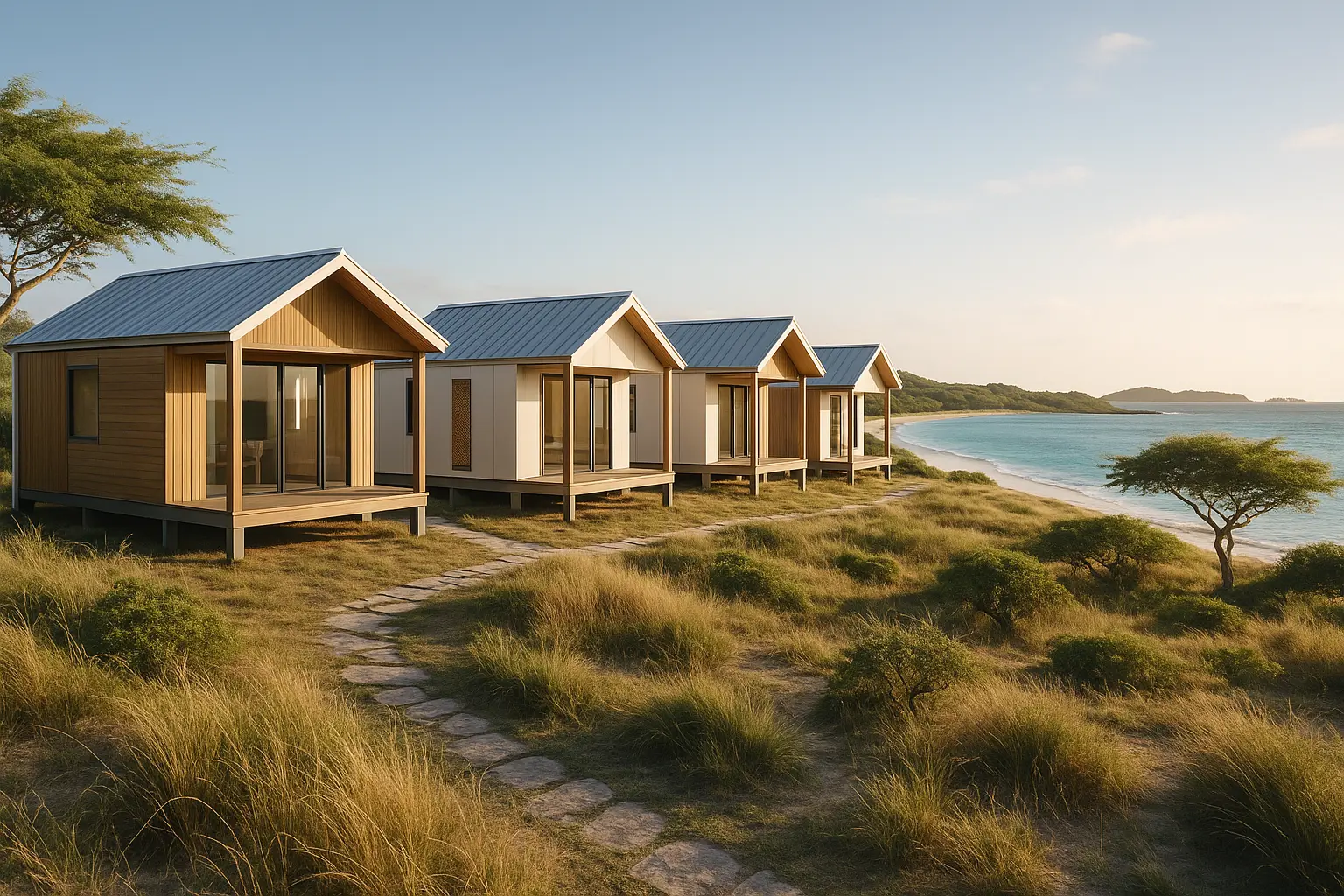 Maisons usinées à Saint-François