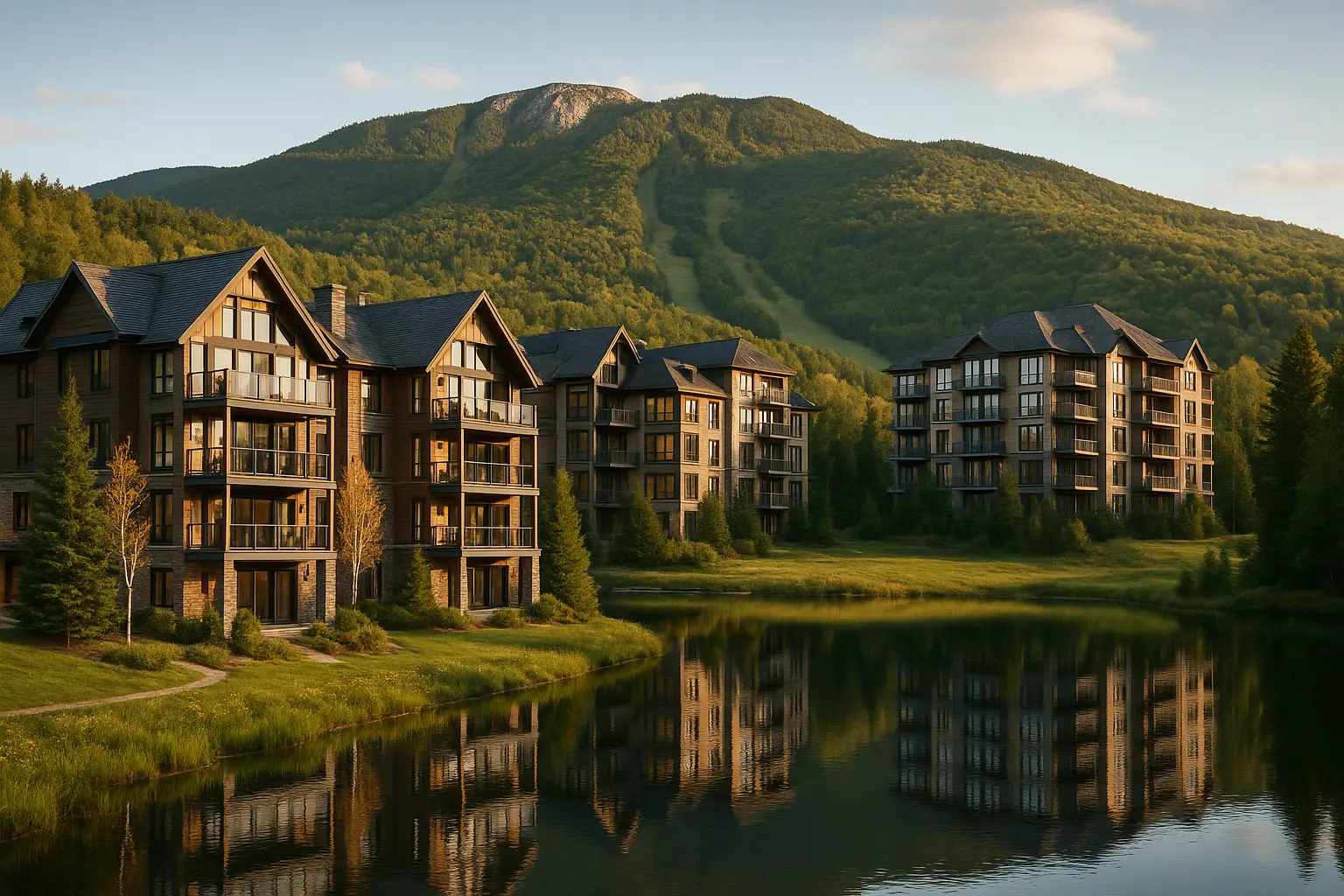 Multiplex à Mont-Tremblant