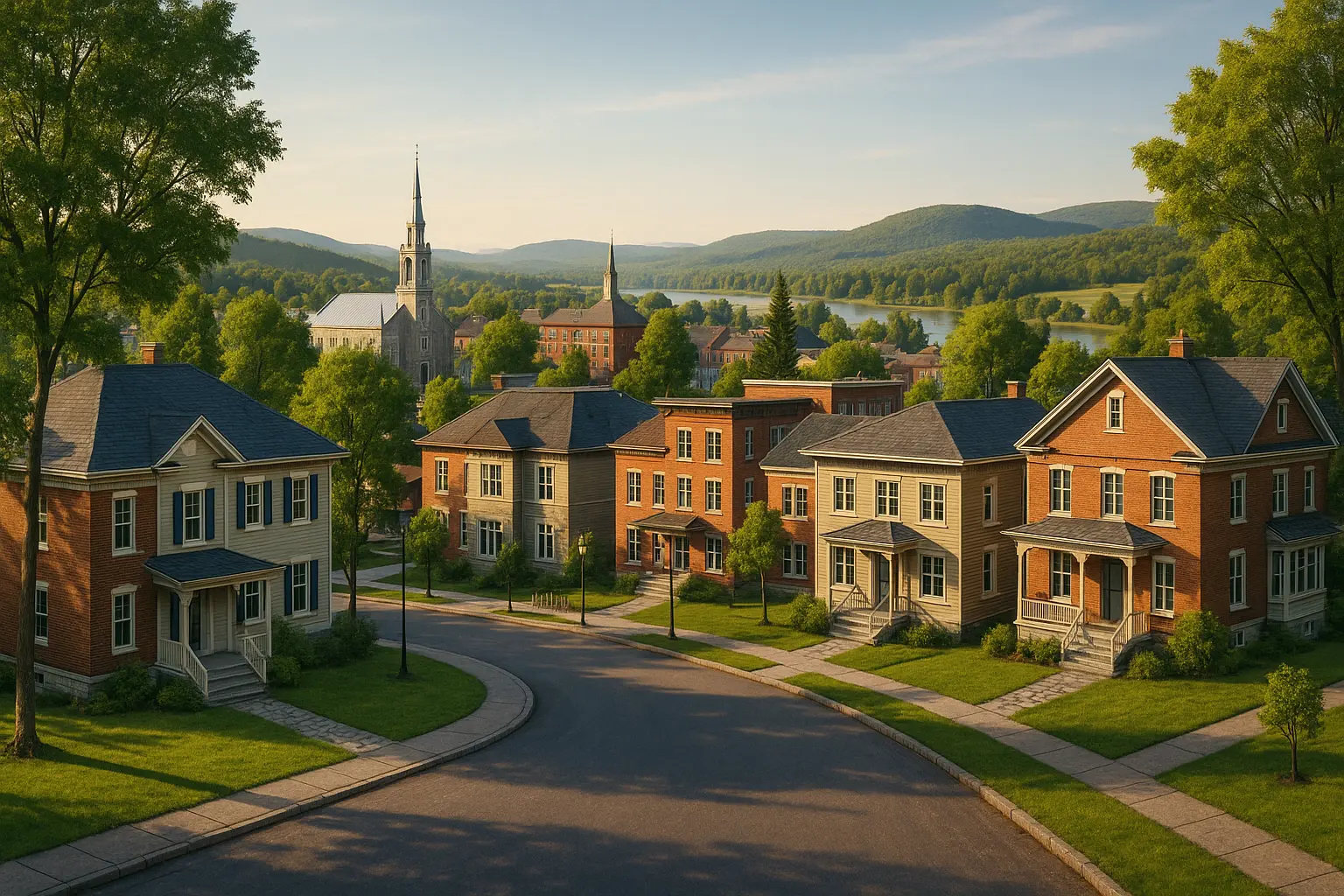 Multiplex à vendre à Hébertville