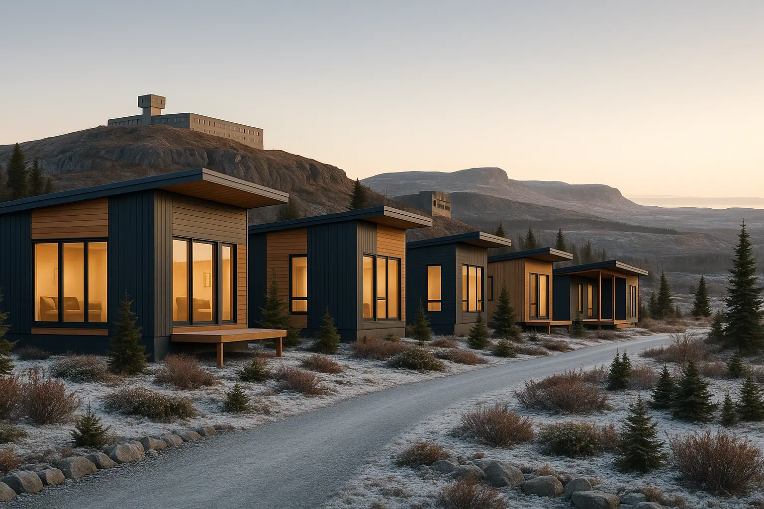 Prefab Homes in Fermont